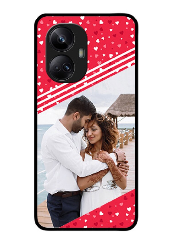 Realme 10 Pro Plus 5G Custom Glass Mobile Case - Valentines Gift Design