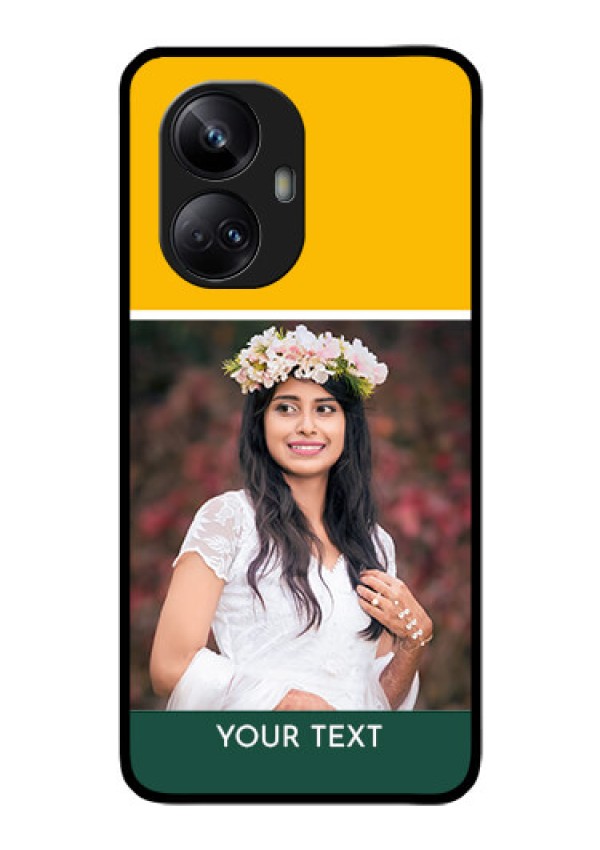 Realme 10 Pro Plus 5G Photo Printing on Glass Case - Love You Design