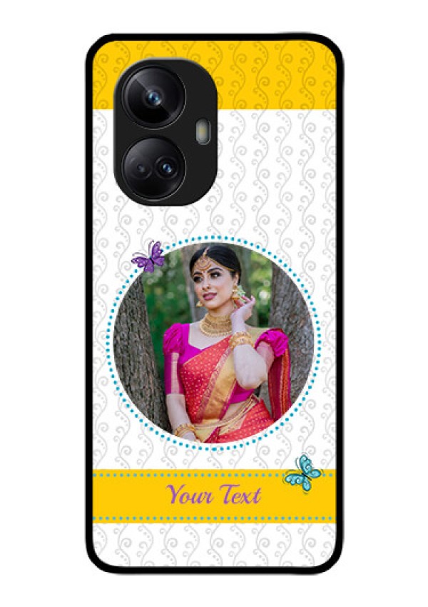 Realme 10 Pro Plus 5G Custom Glass Mobile Case - Girls Premium Case Design
