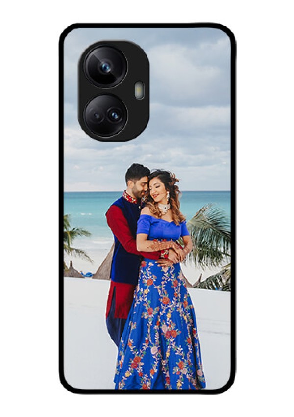 Realme 10 Pro Plus 5G Photo Printing on Glass Case - Upload Full Picture Design