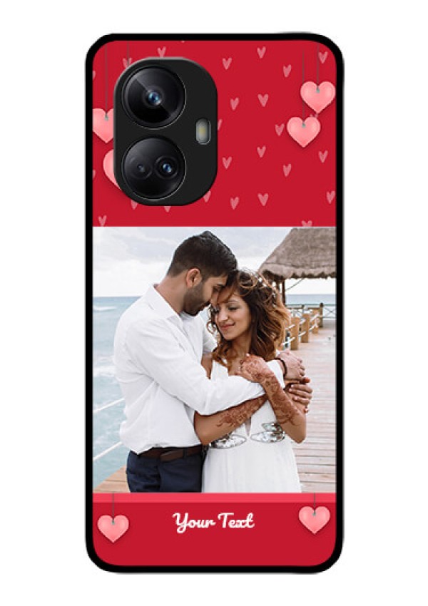 Realme 10 Pro Plus 5G Custom Glass Phone Case - Valentines Day Design