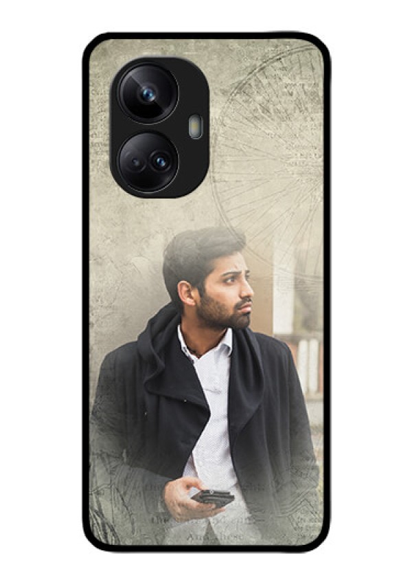 Realme 10 Pro Plus 5G Custom Glass Phone Case - with vintage design