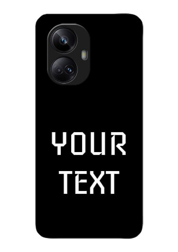 Realme 10 Pro Plus 5G Your Name on Glass Phone Case
