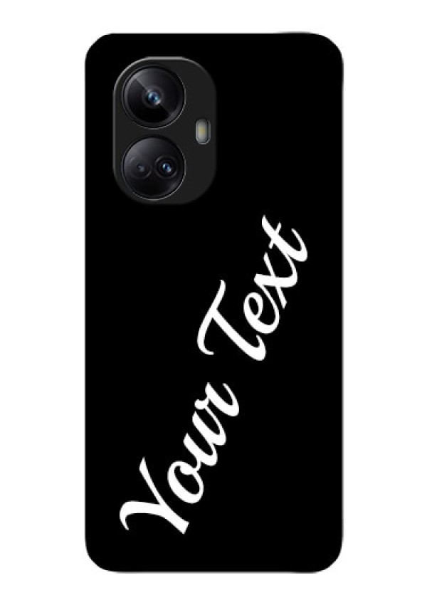 Realme 10 Pro Plus 5G Custom Glass Mobile Cover with Your Name