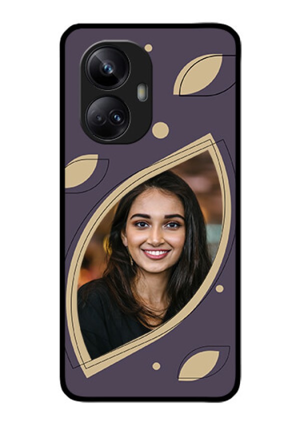 Realme 10 Pro Plus 5G Custom Glass Mobile Case - Falling Leaf Design