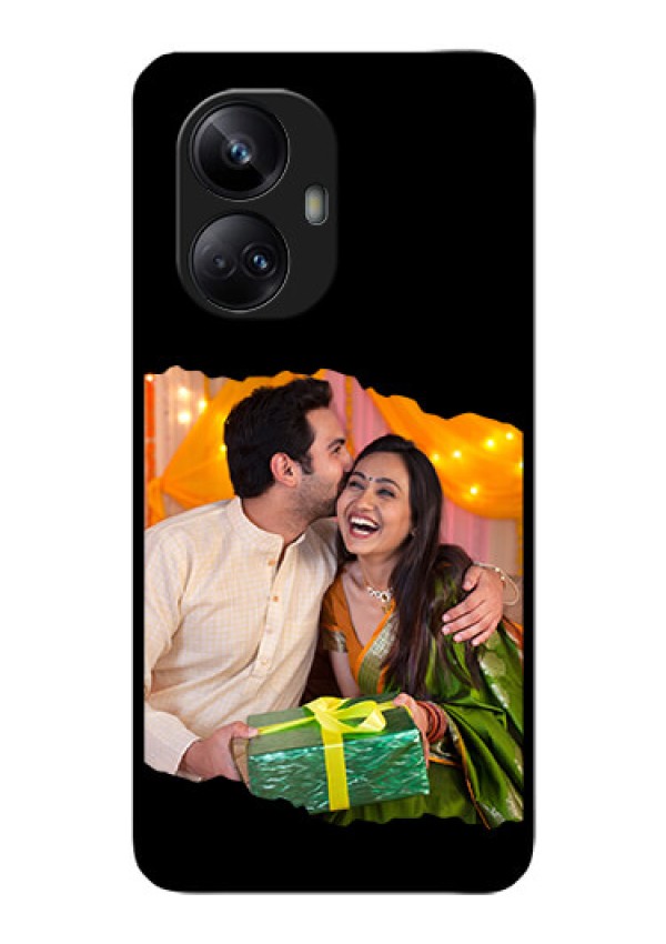 Realme 10 Pro Plus 5G Custom Glass Phone Case - Tear-off Design