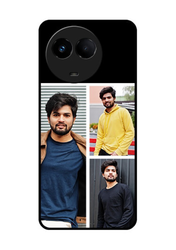 Realme 11 5G Photo Printing on Glass Case - Upload Multiple Picture Design