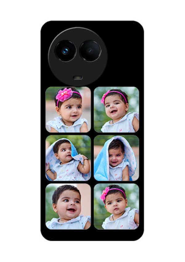 Realme 11 5G Photo Printing on Glass Case - Multiple Pictures Design