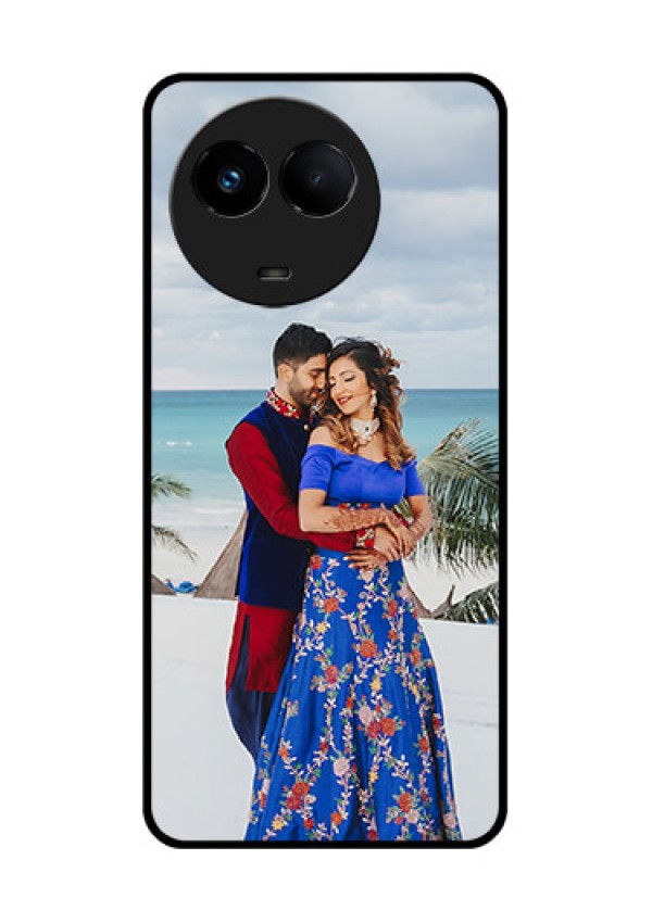 Realme 11 5G Photo Printing on Glass Case - Upload Full Picture Design
