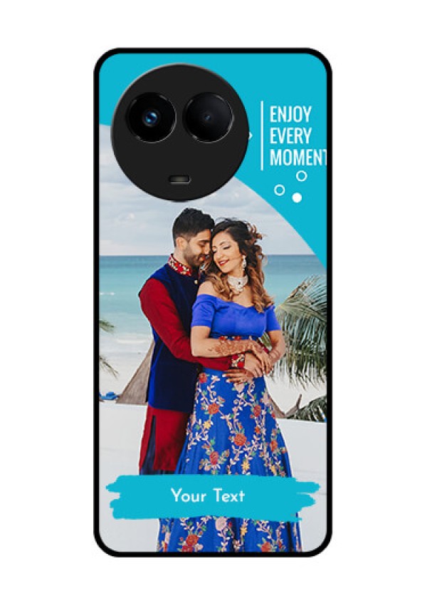 Realme 11 5G Custom Glass Mobile Case - Happy Moment Design