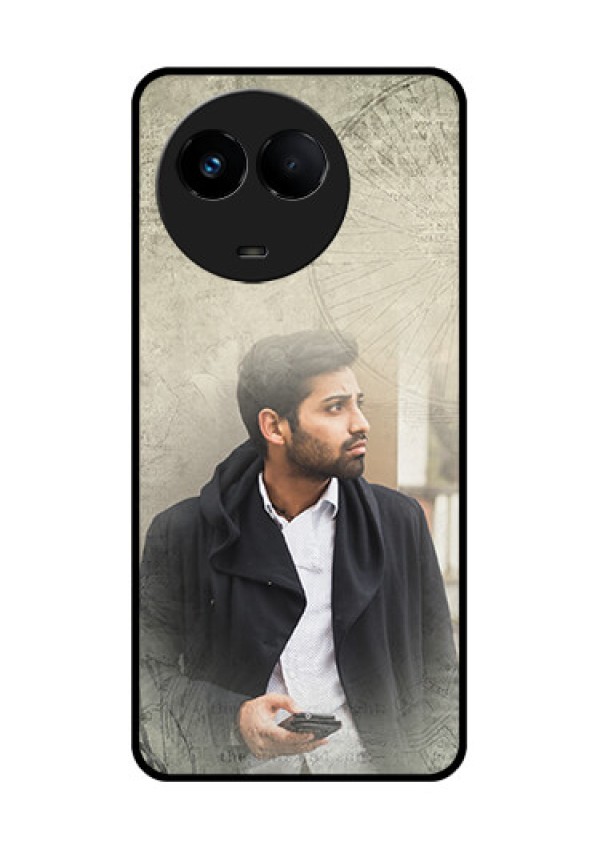 Realme 11 5G Custom Glass Phone Case - with vintage design