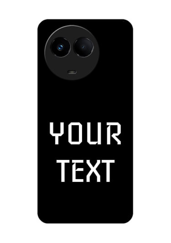 Realme 11 5G Your Name on Glass Phone Case