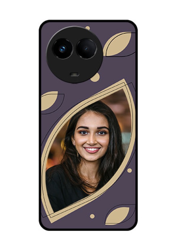 Realme 11 5G Custom Glass Mobile Case - Falling Leaf Design