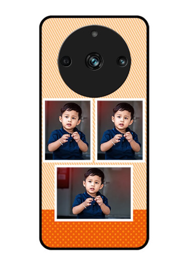 Realme 11 Pro 5G Photo Printing on Glass Case - Bulk Photos Upload Design