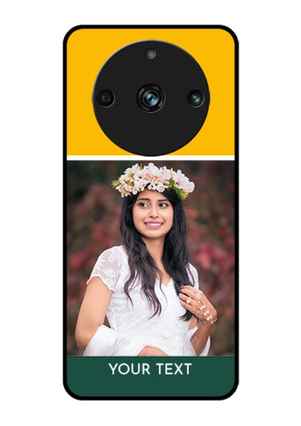 Realme 11 Pro 5G Photo Printing on Glass Case - Love You Design
