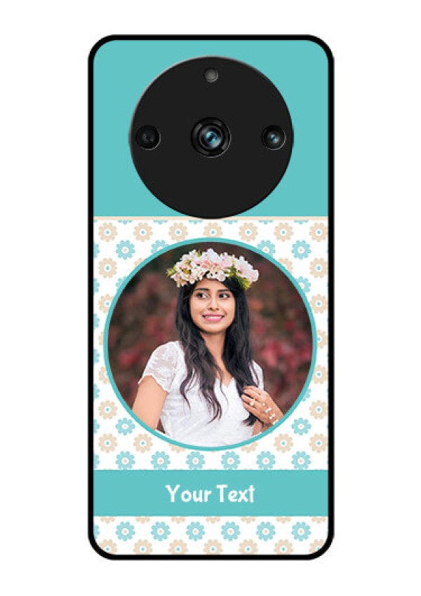 Realme 11 Pro 5G Custom Glass Mobile Case - Beautiful Flowers Design