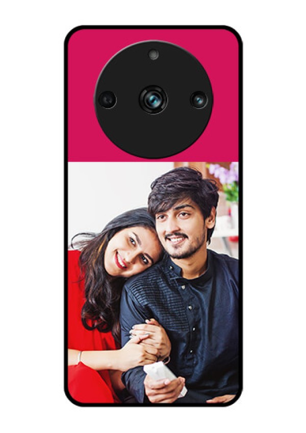 Realme 11 Pro 5G Custom Glass Mobile Case - Anniversary Cover Design