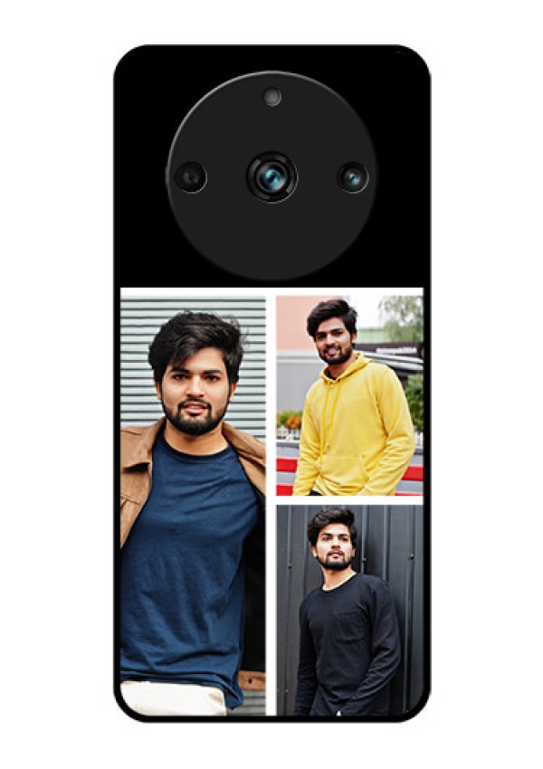 Realme 11 Pro 5G Photo Printing on Glass Case - Upload Multiple Picture Design
