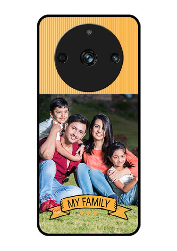 Realme 11 Pro 5G Custom Glass Phone Case - My Family Design