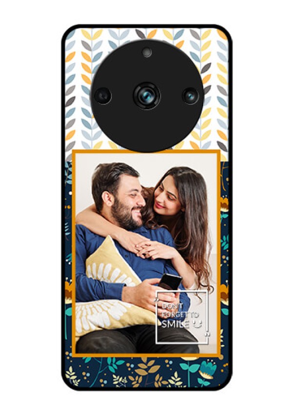 Realme 11 Pro 5G Custom Glass Mobile Case - Pattern Design