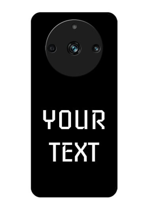 Realme 11 Pro 5G Your Name on Glass Phone Case