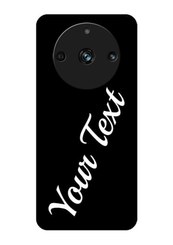 Realme 11 Pro 5G Custom Glass Mobile Cover with Your Name