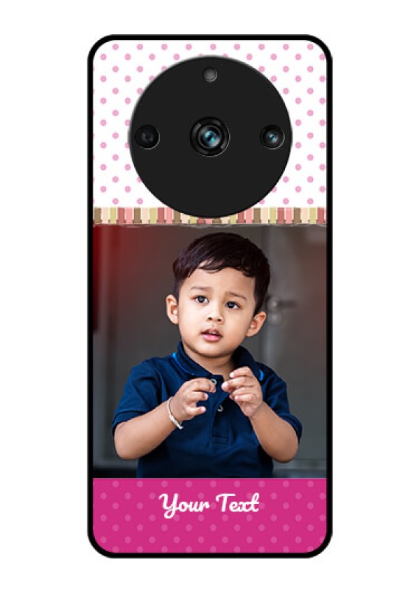 Realme 11 Pro Plus 5G Photo Printing on Glass Case - Cute Girls Cover Design