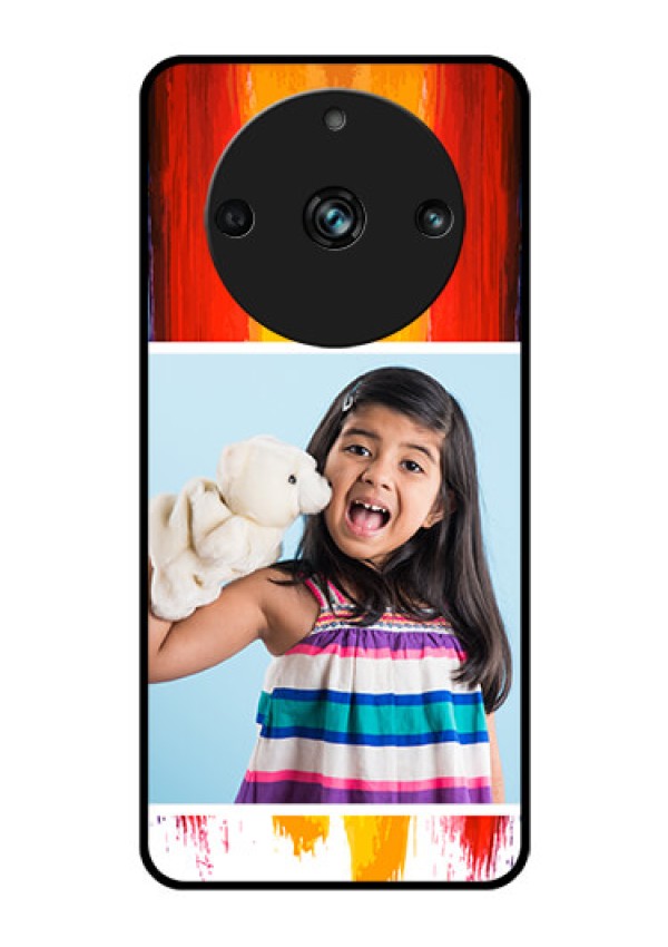 Realme 11 Pro Plus 5G Personalized Glass Phone Case - Multi Color Design