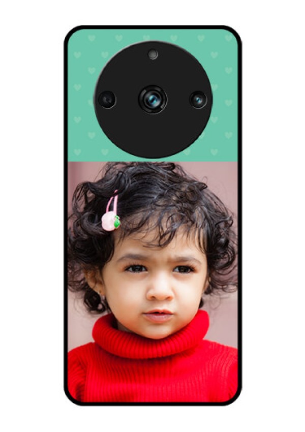 Realme 11 Pro Plus 5G Custom Glass Phone Case - Lovers Picture Design