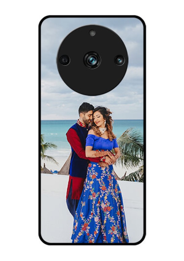Realme 11 Pro Plus 5G Photo Printing on Glass Case - Upload Full Picture Design