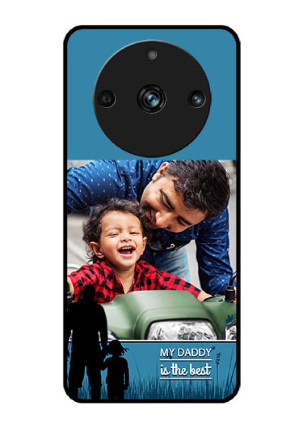 Realme 11 Pro Plus 5G Custom Glass Mobile Case - Best dad design