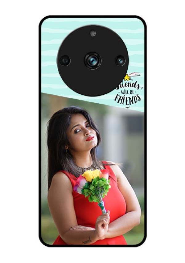 Realme 11 Pro Plus 5G Custom Glass Phone Case - Friends Picture Icon Design