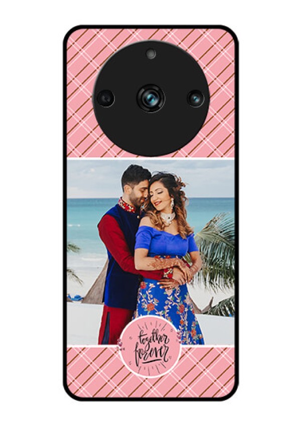 Realme 11 Pro Plus 5G Personalized Glass Phone Case - Together Forever Design