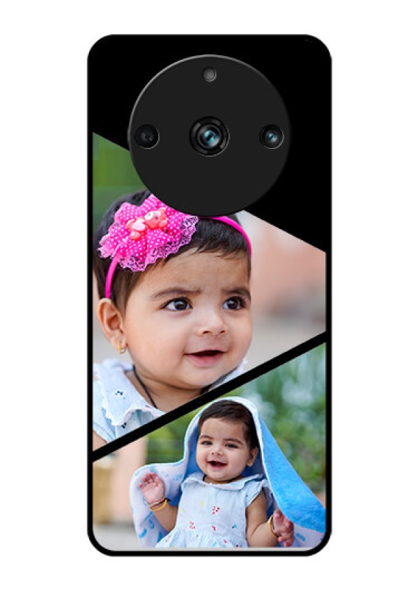 Realme 11 Pro Plus 5G Custom Glass Phone Case - Semi Cut Design