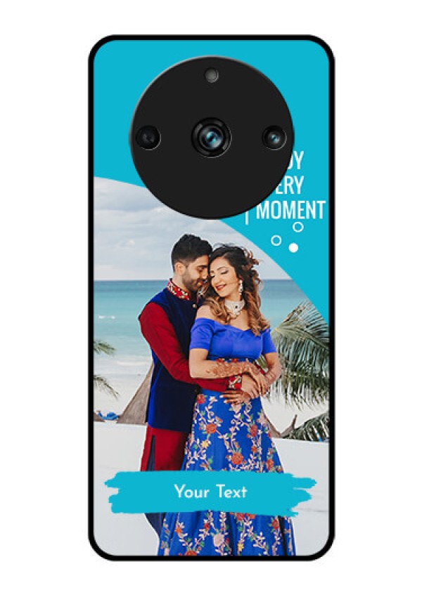 Realme 11 Pro Plus 5G Custom Glass Mobile Case - Happy Moment Design