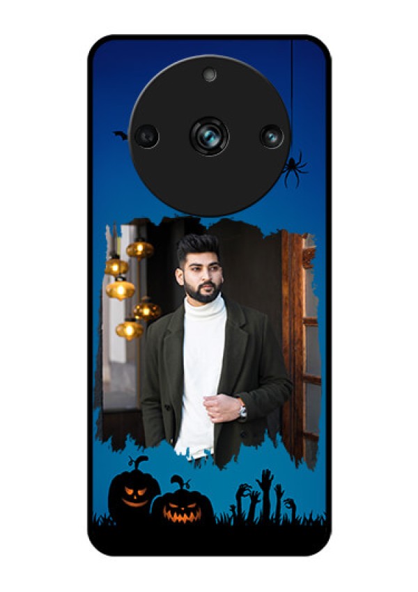 Realme 11 Pro Plus 5G Photo Printing on Glass Case - with pro Halloween design