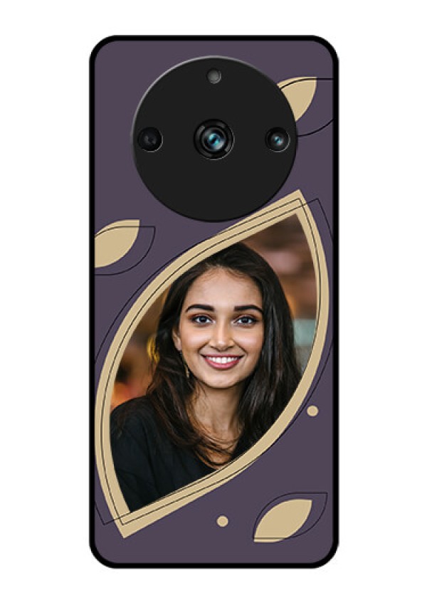 Realme 11 Pro Plus 5G Custom Glass Mobile Case - Falling Leaf Design