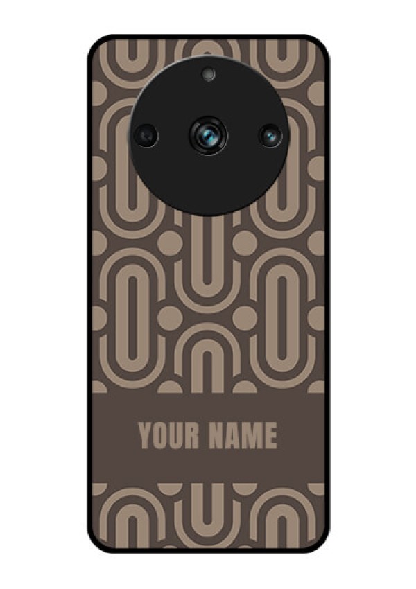 Realme 11 Pro Plus 5G Custom Glass Phone Case - Captivating Zero Pattern Design