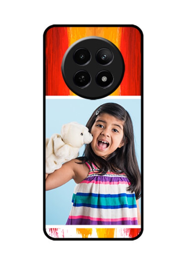 Realme 12 5G Custom Glass Phone Case - Multi Color Design