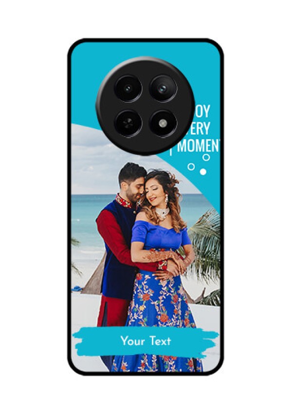Realme 12 5G Custom Glass Phone Case - Happy Moment Design