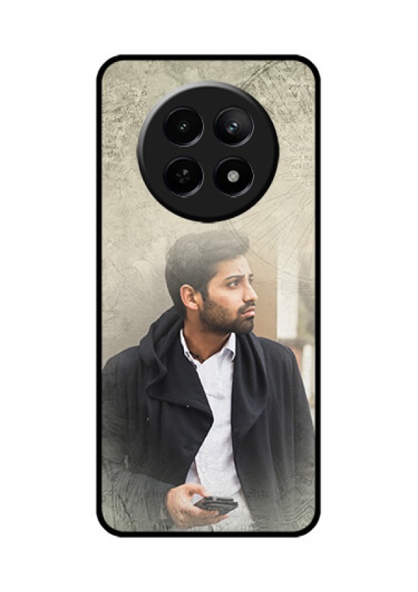 Realme 12 5G Custom Glass Phone Case - With Vintage Design