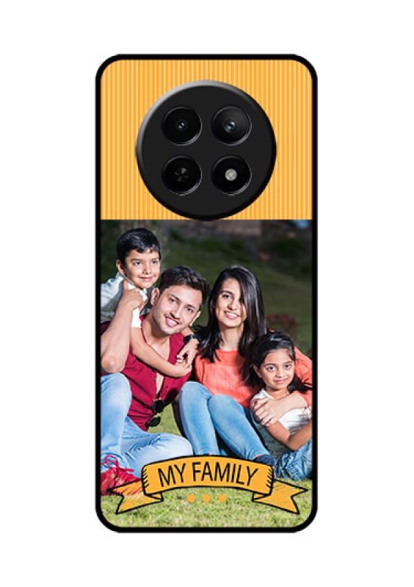 Realme 12X 5G Custom Glass Phone Case - My Family Design
