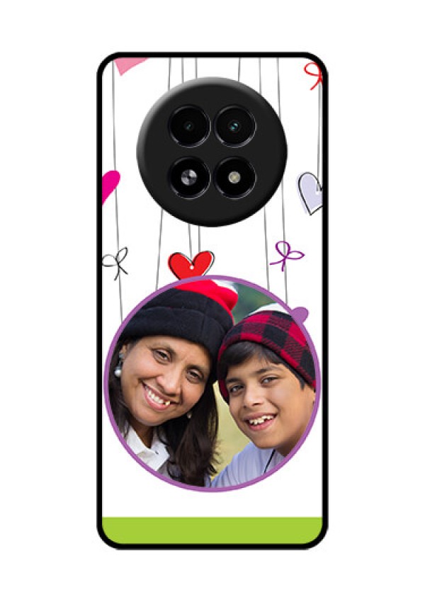 Realme 13 5G Custom Glass Phone Case - Cute Kids Phone Case Design
