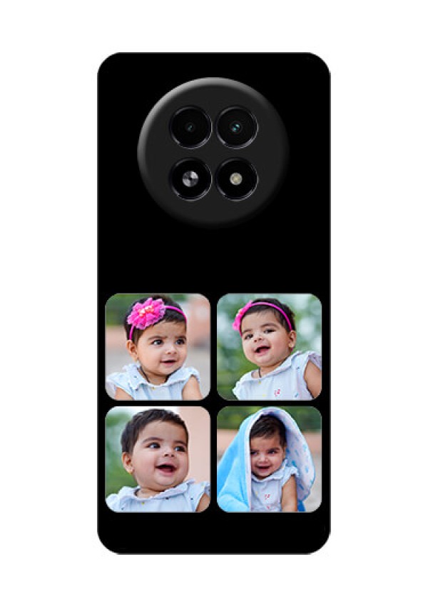 Realme 13 5G Custom Glass Phone Case - Multiple Pictures Design