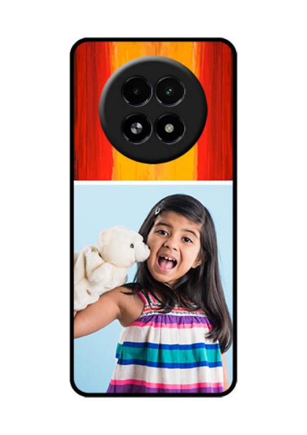 Realme 13 5G Custom Glass Phone Case - Multi Color Design