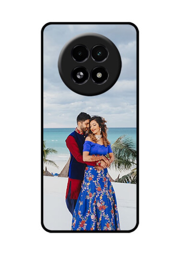 Realme 13 5G Custom Glass Phone Case - Upload Full Picture Design