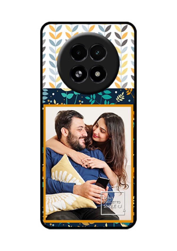 Realme 13 5G Custom Glass Phone Case - Pattern Design