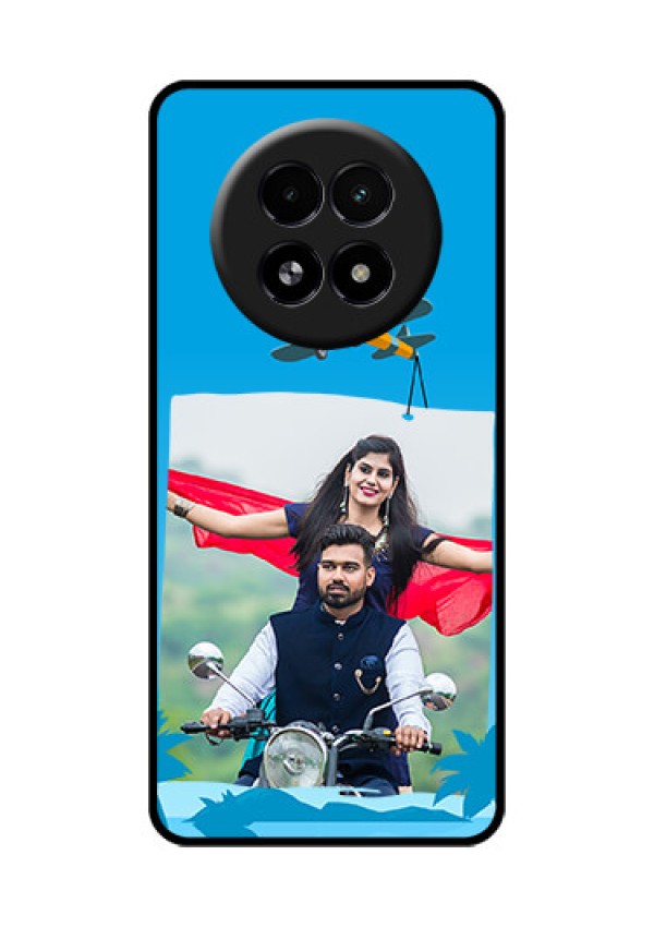 Realme 13 5G Custom Glass Phone Case - Traveller Design