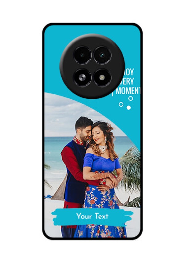 Realme 13 5G Custom Glass Phone Case - Happy Moment Design