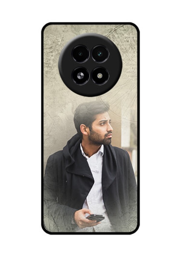 Realme 13 5G Custom Glass Phone Case - With Vintage Design